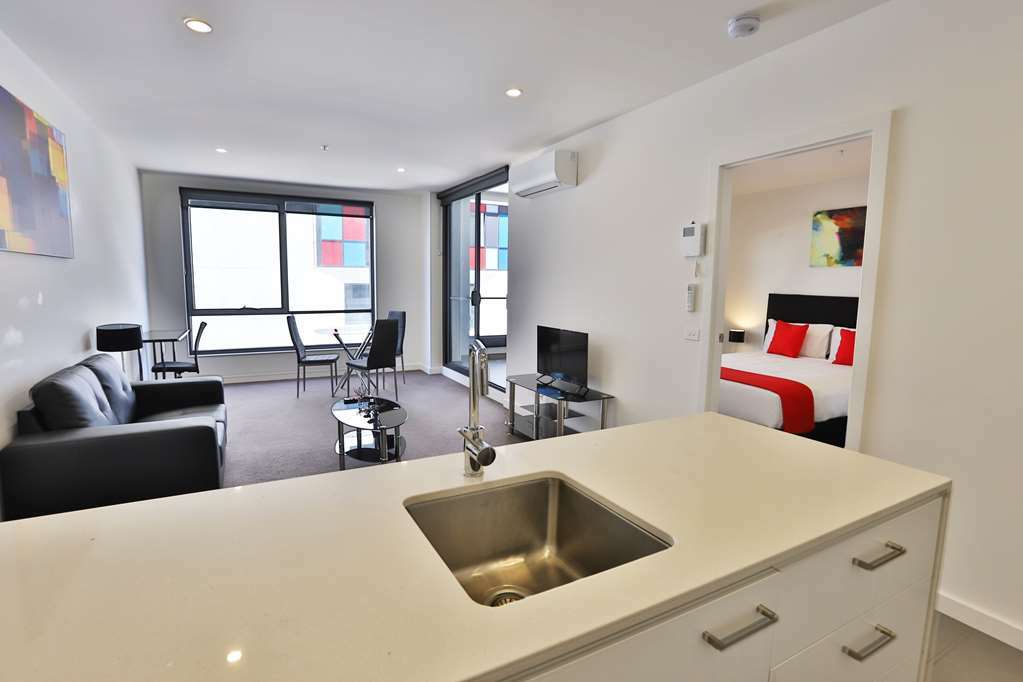 Melbourne Knox Central Apartment Hotel Wantirna Chambre photo
